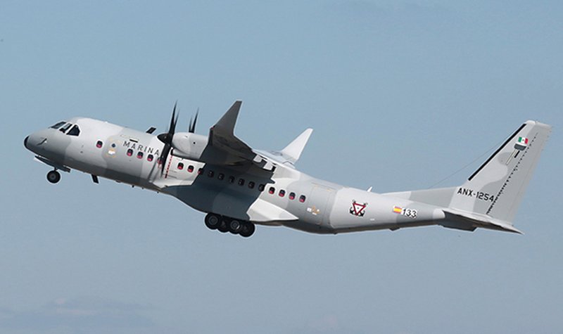 C295W enlists in Thai army