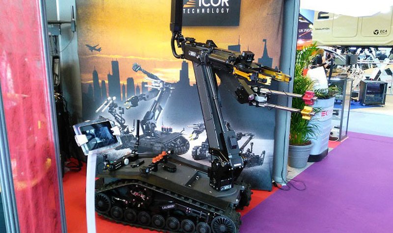 Eurosatory: X-ray vision for RCMP