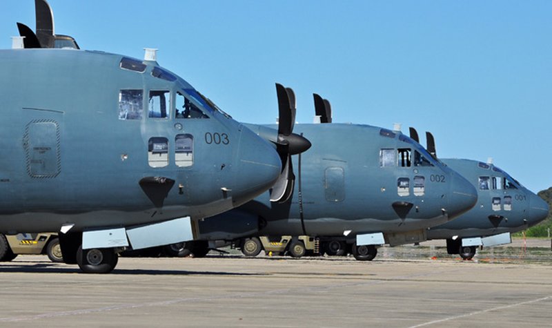 RAAF C-27J Spartan achieve IOC