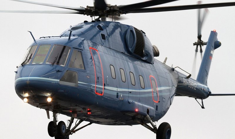 Mi-38 begins certification tests
