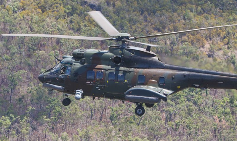 Tight race for Singapore helicopters
