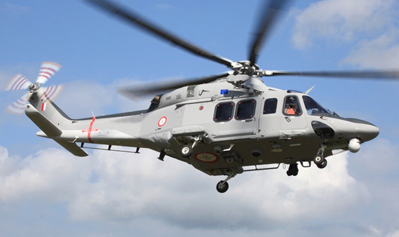 Malta orders third AW139