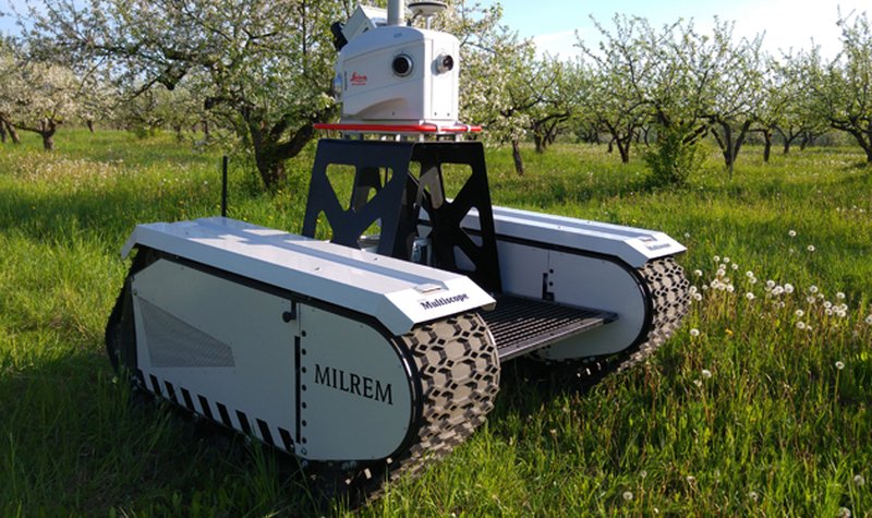 Pegasus Multiscope UGV unveiled