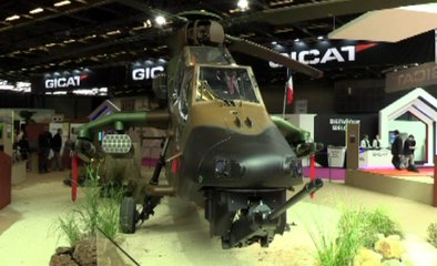 Eurosatory: New rockets for French Tigers (video)