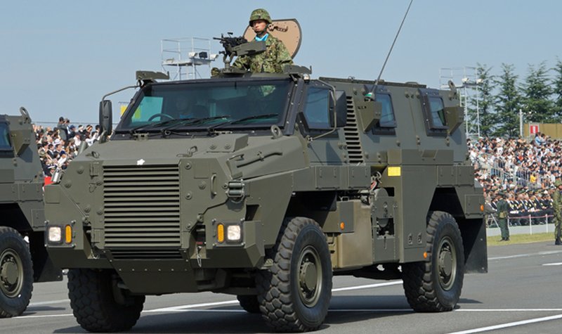 JGSDF parades newest equipment