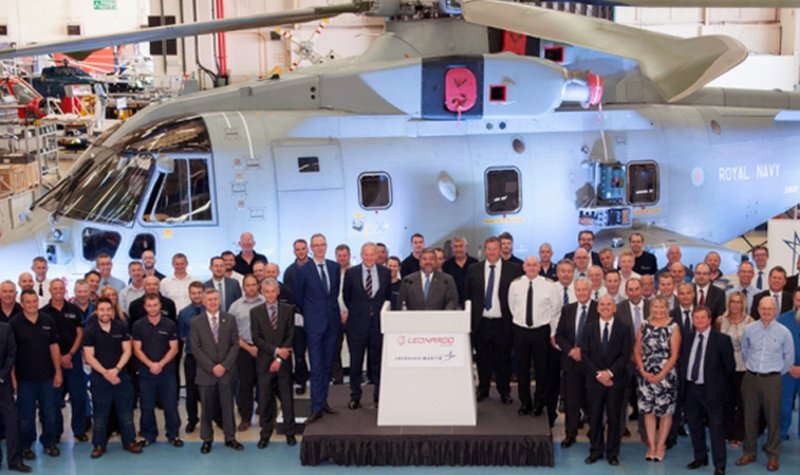 UK gets final upgraded Merlin Mk2