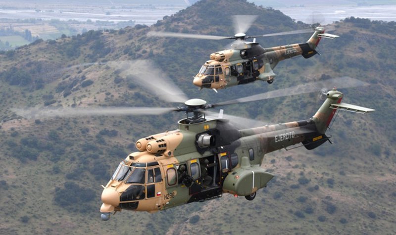 Chilean H215M deliveries complete