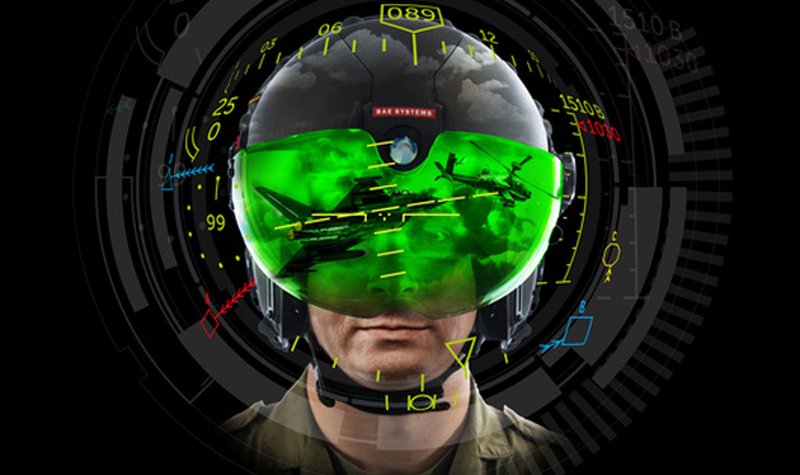 Farnborough 2016: Striker II HMD in new trials