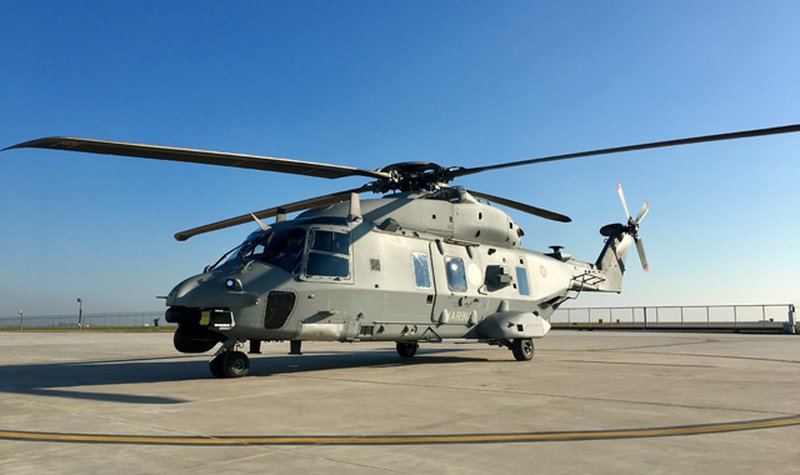 Italian Navy receives NH90 MITT helicopter
