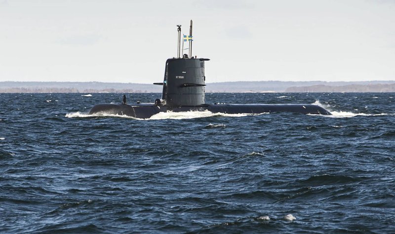 Saab signs contract for MLU of third Gotland-class submarine