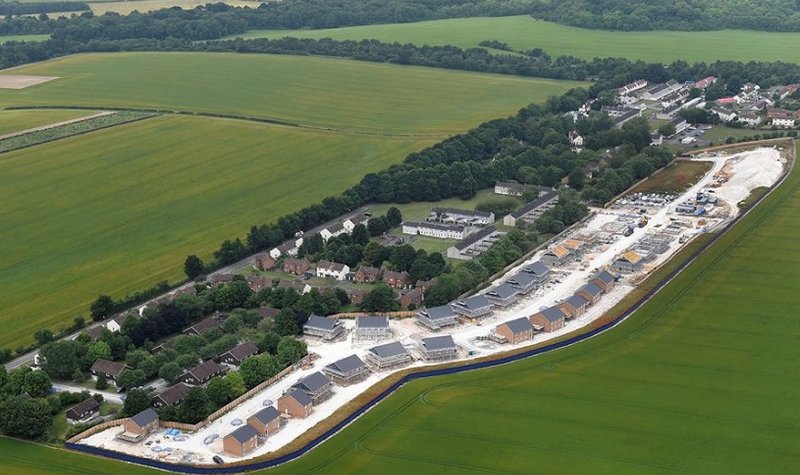 First phase of Worthy Down redevelopment complete
