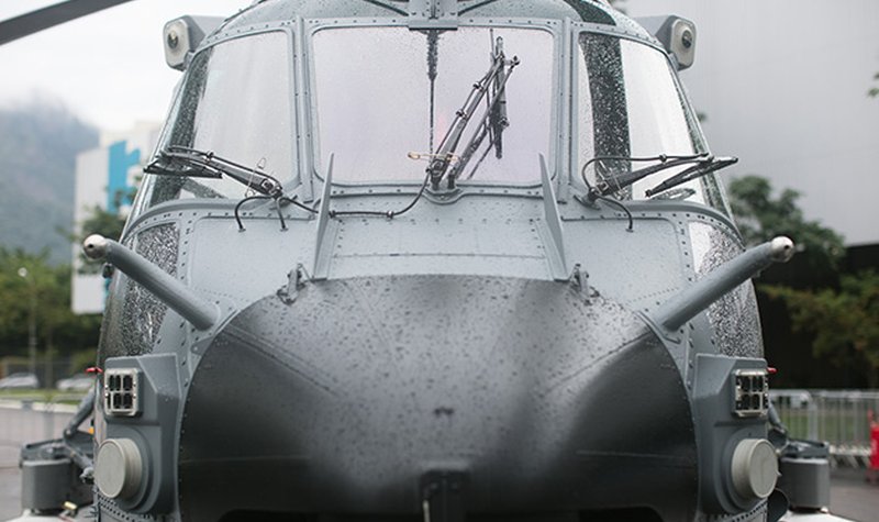 Saab’s IDAS for H225M Caracal helicopters