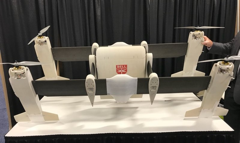 Bell to demo Autonomous POD Transport to US military