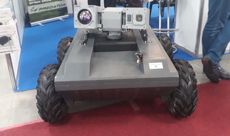 IDEB 2018: Slovakian Army considers indigenous UGV