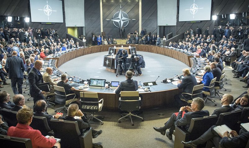 NATO grapples over key policies in shadow of Trump spat