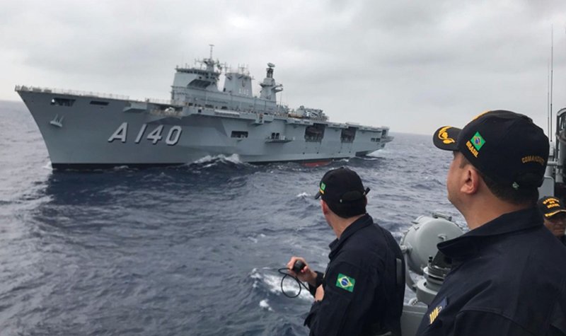 Atlântico arrives in Brazil as Wave denials continue