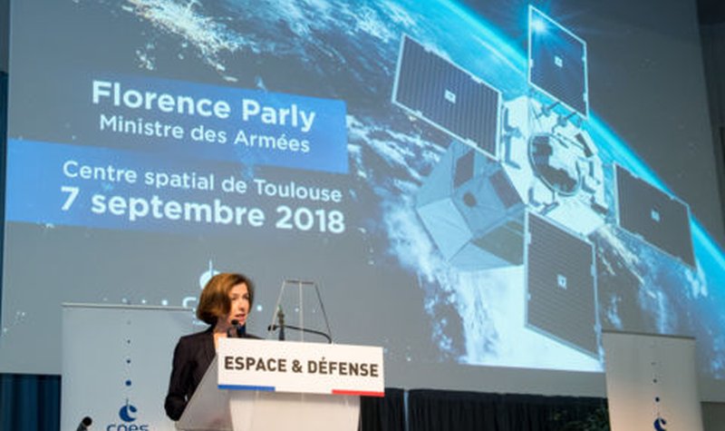 France says Russia tried to spy on satellite
