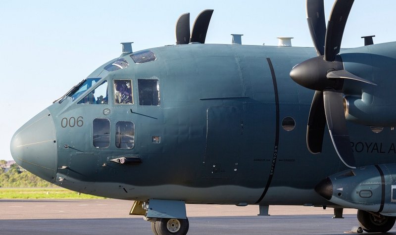 Avalon 2019: RAAF outlines C-27J synthetic training requirement