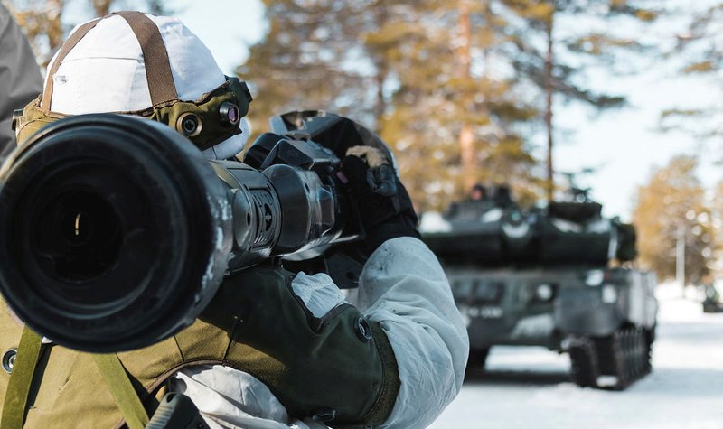 Sweden starts largest military exercise in over 25 years
