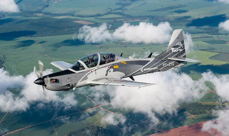Dubai Airshow 2021: Halcon guidance kits may be destined for Super Tucano
