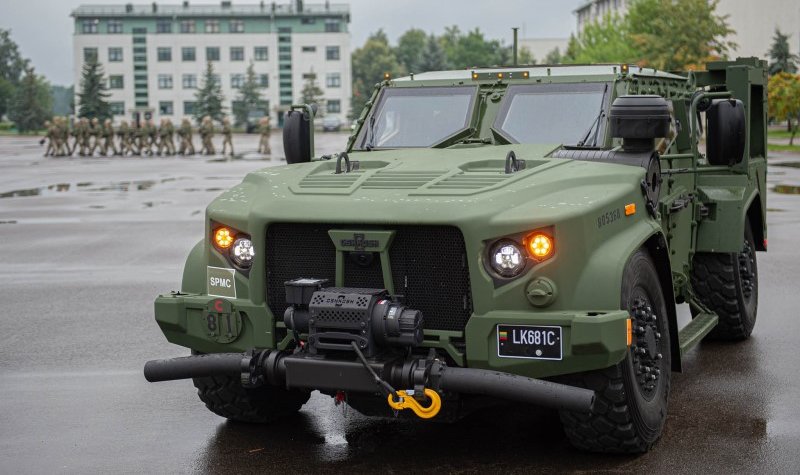 Lithuania receives JLTVs
