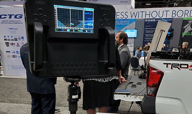 AUSA 2021: Interest grows in sense-through-wall radar