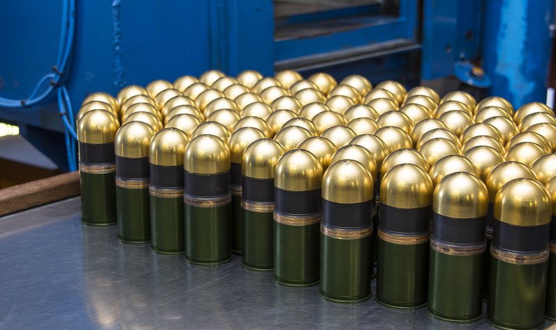 Rheinmetall Denel Munition grows Asian customer base for 40mm grenades