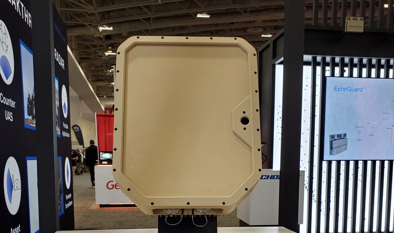 Echoshield 4D radar addresses C-UAS demands