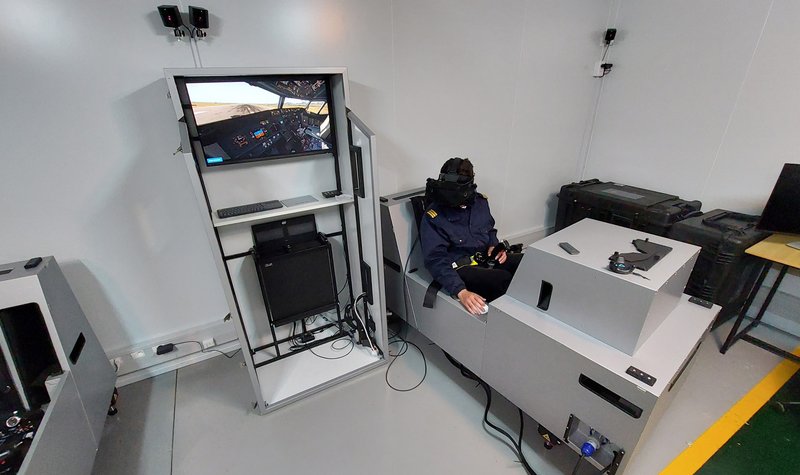 Starlite Aviation to purchase Vrgineers sims