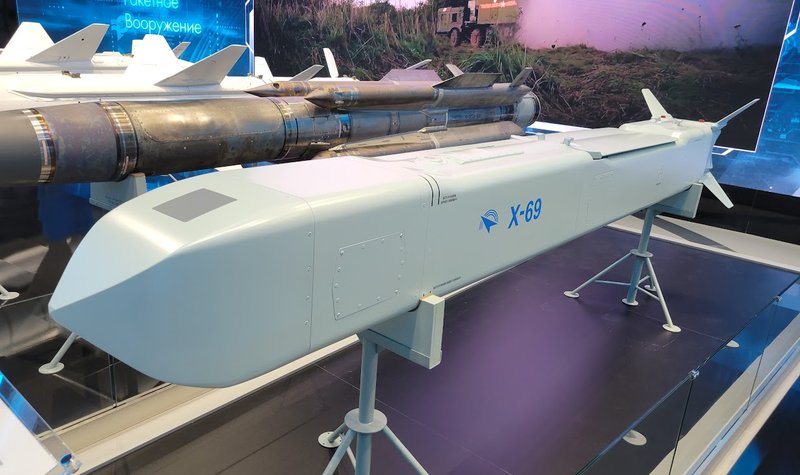 Army-2022: Russia unveils Kh-69 stealth cruise missile