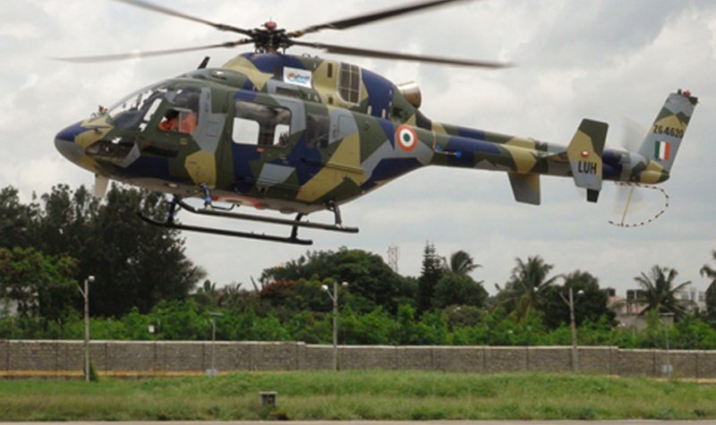 HAL conducts technical flight of LUH