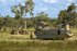 Australian soldiers practise Abrams tank refuelling with Chinook helicopter
