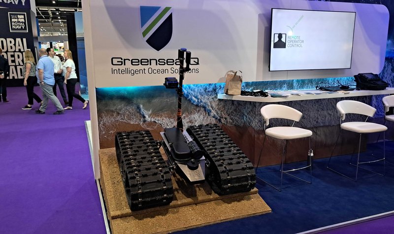 DSEI 2023: Greensea unites business units to to create underwater robotics powerhouse