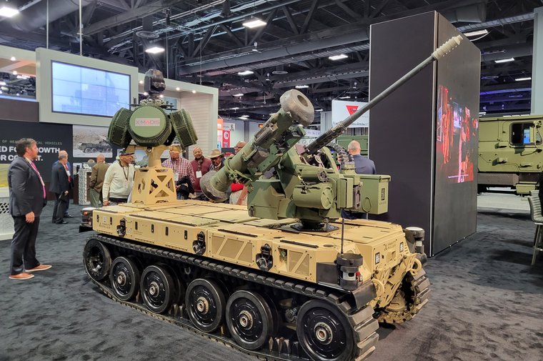 Contenders showcase their RCV-Light designs for the US Army - Vimarsana News