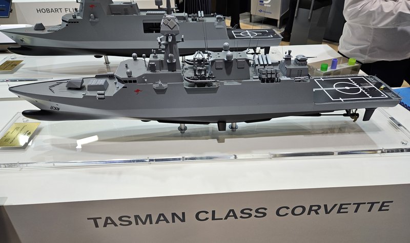 Navantia offers new corvette design to Australia