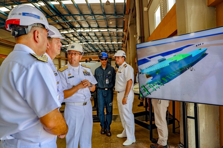 Colombia's COTECMAR commences construction of new OPV - Vimarsana News