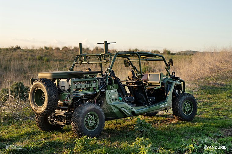 Anduril launches Menace-X C4 solution, broadening tactical communications for SOF - Vimarsana News