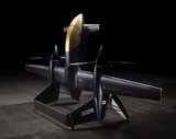 Dubai Airshow 2025: Anduril and EDGE joint venture unveils Omen tailsitter UAV