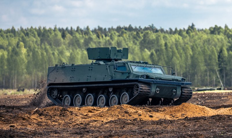 Patria TRACKX: Designed to conquer the most challenging environments