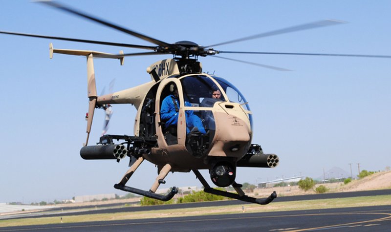 Saudi helicopter force stands up