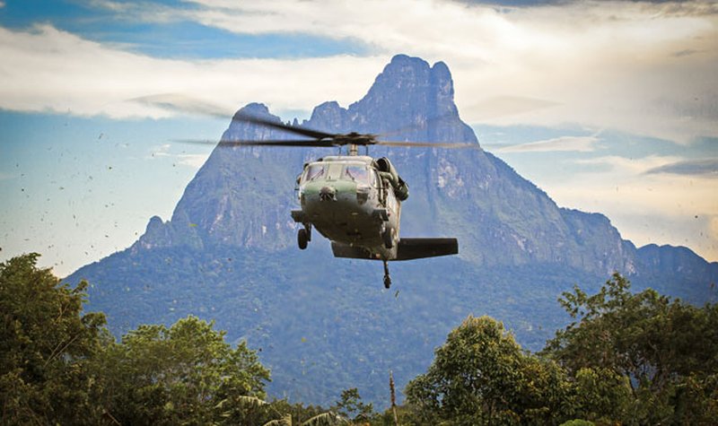 Brazil's Black Hawks clock-up 30,000 hours
