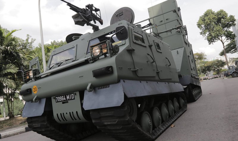 Singapore commissions ELM-2311 Safari radar