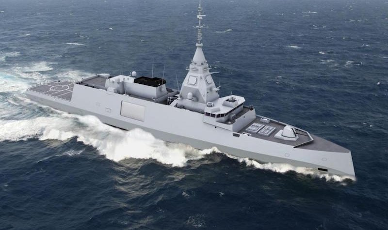 Greece formalises interest in French frigates