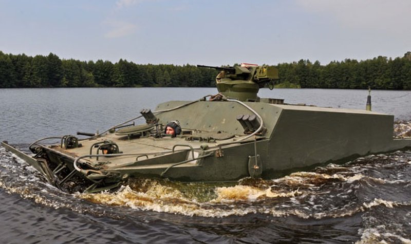 New Russian-made APC en route