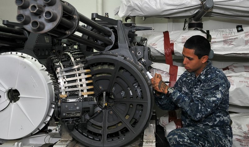 USN orders additional 20mm cannons for Super Hornets