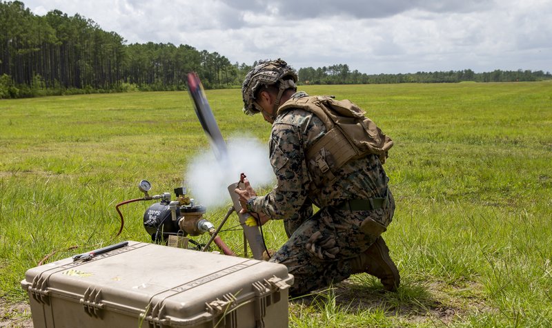 Small skirmishes pose perfect opportunity for Switchblade success in Ukraine
