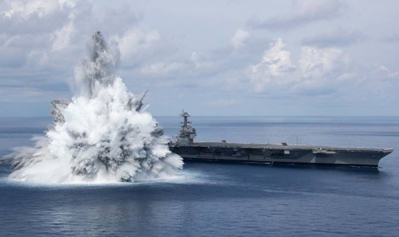 Gerald R. Ford’s shock trials reach an explosive end