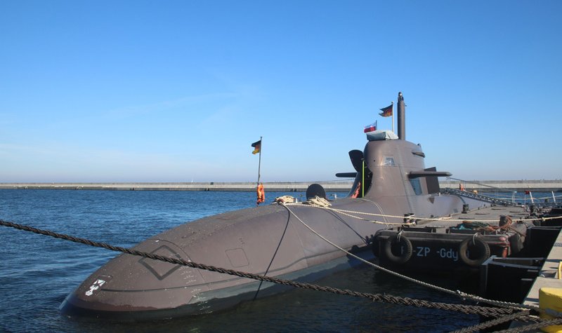 Germany offers to fill Polish submariner training gap