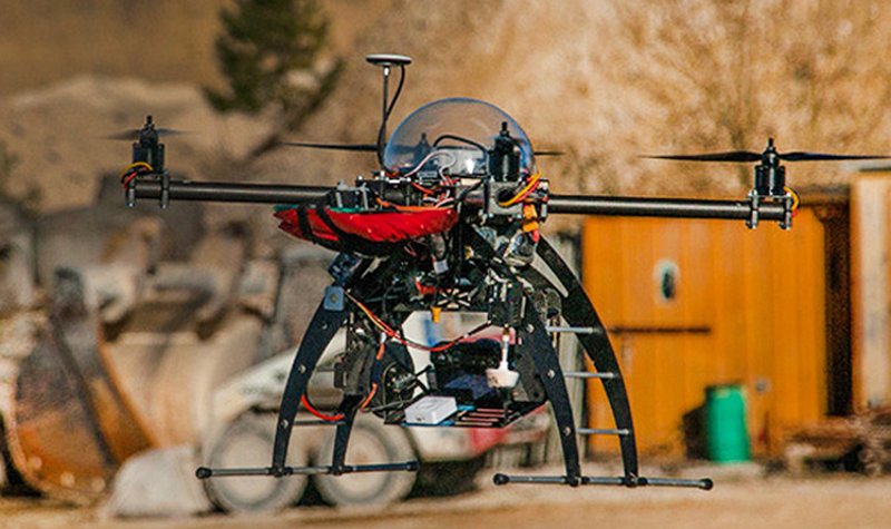 Eurosatory: Aero Surveillance en partenariat avec Azur Drones