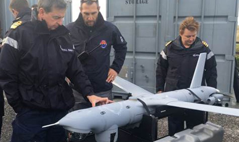 Navy UAV requirements up in the air